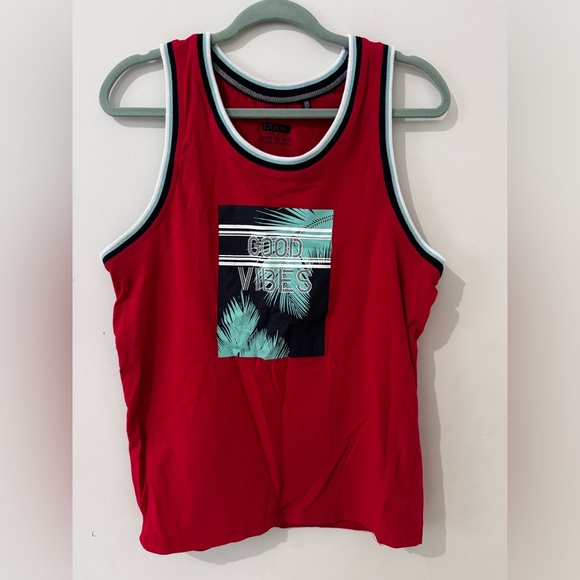 Xios Men’s Muscle Tank - Picture 1 of 4